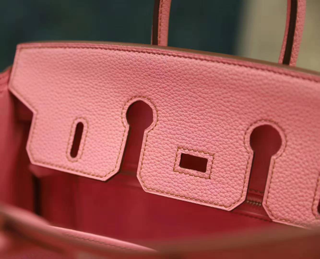 에르메스 버킨백25 토고 핑크